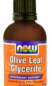 Extrato de Folha de Oliveira NOW Foods - 59ml (2 fl oz) - Bem-Estar Natural