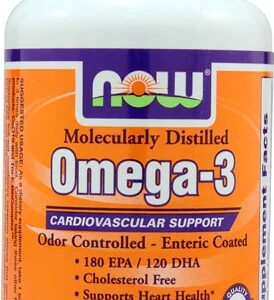 NOW Foods Omega-3 -- 90 Softgels