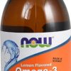 Comprar now foods omega-3 fish oil lemon -- 7 fl oz preço no brasil digestive health herbs & botanicals laxatives - constipation suplementos em oferta suplemento importado loja 5 online promoção -