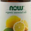Comprar now foods organic essential oils lemon -- 1 fl oz preço no brasil homeopathic remedies oral & lip care suplementos em oferta vitamins & supplements suplemento importado loja 5 online promoção -