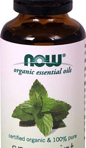 Óleo Essencial de Hortelã Verde Orgânico NOW Foods - 30ml