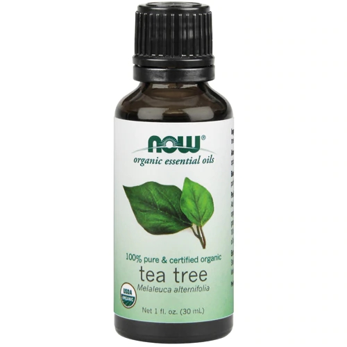 Óleo Essencial de Melaleuca NOW Foods Orgânico 30ml - Pureza e Bem-Estar Natural