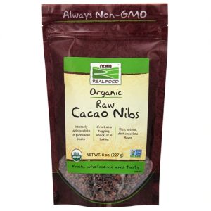 Comprar now foods organic raw cacao nibs -- 8 oz preço no brasil baking baking chocolate cacao food & beverages suplementos em oferta suplemento importado loja 27 online promoção - 7 de julho de 2022