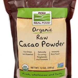 Comprar now foods organic raw cacao powder -- 12 oz preço no brasil baking baking chocolate food & beverages suplementos em oferta suplemento importado loja 27 online promoção -