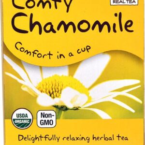NOW Foods Organic Real Tea Comfy Chamomile -- 24 Tea Bags