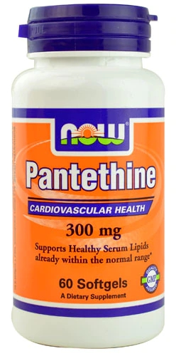 NOW Foods Pantethine -- 300 mg - 60 Softgels