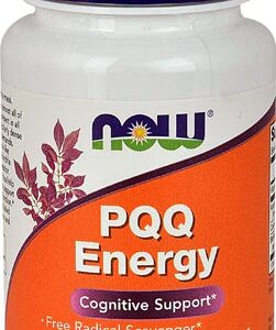 NOW Foods PQQ Energy - 30 Cápsulas Vegetais: Potencialize sua Vitalidade