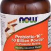 Comprar now foods probiotic-10™ 50 billion powder -- 2 oz preço no brasil probiotic combinations probiotics suplementos em oferta vitamins & supplements suplemento importado loja 1 online promoção -