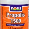 Comprar now foods propolis 1500 -- 100 capsules preço no brasil cold & allergy herbs & botanicals suplementos em oferta throat & cough suplemento importado loja 3 online promoção -