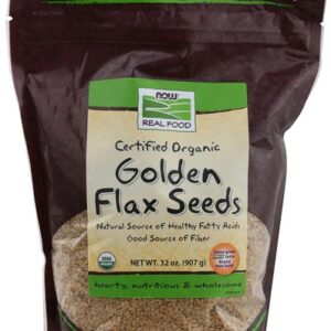 Comprar now foods real food™ certified organic golden flax seeds -- 32 oz preço no brasil flaxseed food & beverages seeds suplementos em oferta suplemento importado loja 5 online promoção -