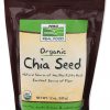 Comprar now foods real food™ organic chia seed black -- 12 oz preço no brasil minerals selenium suplementos em oferta vitamins & supplements suplemento importado loja 5 online promoção -