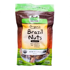 Comprar now foods real food organic raw brazil nuts unsalted -- 10 oz preço no brasil almonds food & beverages nuts suplementos em oferta suplemento importado loja 53 online promoção -