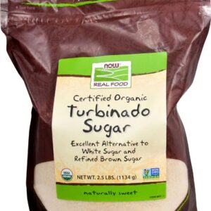 Comprar now foods real food™ organic tubinado sugar -- 2. 5 lbs preço no brasil food & beverages sugar suplementos em oferta sweeteners & sugar substitutes turbinado sugar suplemento importado loja 5 online promoção -