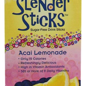 Comprar now foods real food™ slender sticks™ sugar free drink sticks acai lemonade -- 12 sticks preço no brasil beverages drink mixes food & beverages suplementos em oferta suplemento importado loja 15 online promoção -