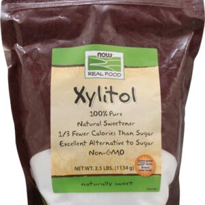 Comprar now foods real food xylitol -- 2. 5 lbs preço no brasil food & beverages suplementos em oferta sweeteners & sugar substitutes xylitol suplemento importado loja 11 online promoção -