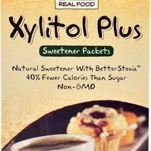 Comprar now foods real foods xylitol plus -- 75 packets preço no brasil food & beverages suplementos em oferta sweeteners & sugar substitutes xylitol suplemento importado loja 17 online promoção -