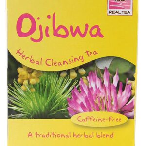 NOW Foods Real Tea Ojibwa Herbal Cleansing Tea -- 24 Tea Bags