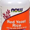 Comprar now foods red yeast rice -- 120 vegcaps preço no brasil cholesterol health heart & cardiovascular health red yeast rice suplementos em oferta vitamins & supplements suplemento importado loja 1 online promoção -
