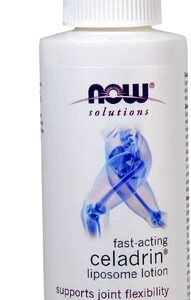 NOW Foods Solutions Celadrin® Liposome Joint Support Lotion -- 4 fl oz