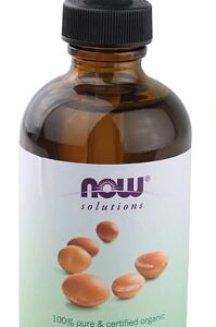 Óleo de Argan Orgânico NOW Solutions - 118ml Puro e Natural