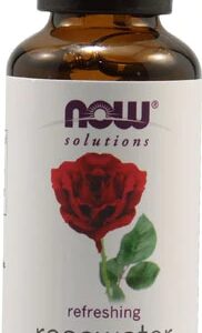 NOW Foods Solutions Rosewater Concentrate -- 1 fl oz