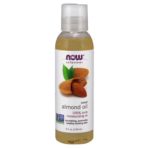 Óleo de Amêndoas Doces NOW Solutions 118ml - Puro e Natural