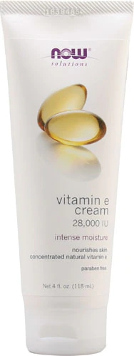 NOW Foods Solutions Vitamin E Cream -- 28000 IU - 4 fl oz
