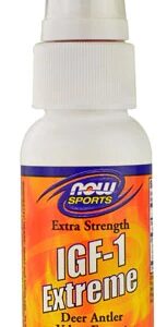 NOW Foods Sports IGF-1 Extreme 59ml - Suplemento Pós-Treino de Alta Performance