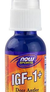 NOW Sports IGF-1 Plus Liposomal Spray 29.5ml - Suplemento de Crescimento