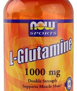 NOW Foods Sports L-Glutamine -- 1000 mg - 240 Capsules