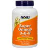 Comprar now foods super omega 3-6-9 -- 1200 mg - 180 softgels preço no brasil homeopathic remedies mood health stress remedies suplementos em oferta vitamins & supplements suplemento importado loja 3 online promoção -