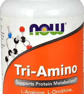 Comprar now foods tri-amino -- 120 capsules preço no brasil amino acid complex & blends amino acids suplementos em oferta vitamins & supplements suplemento importado loja 43 online promoção -