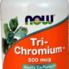 Comprar now foods tri-chromium™ -- 500 mcg - 180 veg capsules preço no brasil chromium minerals suplementos em oferta vitamins & supplements suplemento importado loja 1 online promoção -