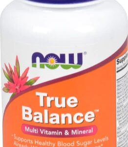 NOW Foods True Balance™ Multivitamínico de Alta Potência - 120 Cápsulas