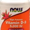 Comprar now foods vitamin d-3 -- 5000 iu - 120 softgels preço no brasil acidophilus probiotics suplementos em oferta vitamins & supplements suplemento importado loja 3 online promoção -