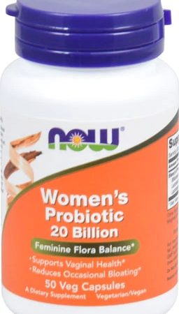 Comprar now foods women's probiotic -- 20 billion cfu - 50 veg capsules preço no brasil probiotics probiotics for women suplementos em oferta vitamins & supplements suplemento importado loja 13 online promoção -