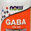 Comprar now gaba -- 750 mg - 100 veg capsules preço no brasil letter vitamins suplementos em oferta vitamin c vitamin c time release vitamins & supplements suplemento importado loja 3 online promoção -