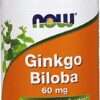 Comprar now ginkgo biloba -- 60 mg - 60 veg capsules preço no brasil diet products nutrition on the go rtd's shakes suplementos em oferta suplemento importado loja 3 online promoção -