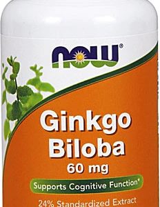 Comprar now ginkgo biloba -- 60 mg - 60 veg capsules preço no brasil brain & memory ginkgo biloba herbs & botanicals suplementos em oferta suplemento importado loja 25 online promoção -