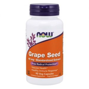 Comprar now grape seed -- 60 mg - 90 veg capsules preço no brasil antioxidants grape seed extract herbs & botanicals suplementos em oferta suplemento importado loja 277 online promoção -