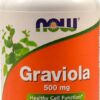 Comprar now graviola -- 500 mg - 100 veg capsules preço no brasil graviola herbs & botanicals other herbs suplementos em oferta suplemento importado loja 1 online promoção -