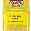 Comprar now healthy foods "1" empty gelatin caps -- 500 capsules preço no brasil probiotics reuteri suplementos em oferta vitamins & supplements suplemento importado loja 3 online promoção -