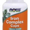Comprar now iron complex caps -- 100 vegg capsules preço no brasil food & beverages pasta pasta & marinara sauce suplementos em oferta suplemento importado loja 3 online promoção -