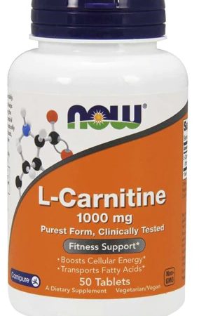 Comprar now l-carnitine -- 1000 mg - 50 tablets preço no brasil body systems, organs & glands herbs & botanicals liver health suplementos em oferta suplemento importado loja 295 online promoção -