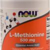 Comprar now l-methionine -- 500 mg - 100 capsules preço no brasil heart & cardiovascular heart & cardiovascular health nattokinase suplementos em oferta vitamins & supplements suplemento importado loja 5 online promoção -