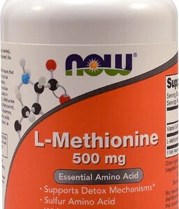 Comprar now l-methionine -- 500 mg - 100 capsules preço no brasil amino acids l-methionine suplementos em oferta vitamins & supplements suplemento importado loja 11 online promoção -