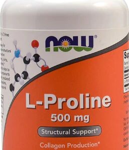 Comprar now l-proline -- 500 mg - 120 veg capsules preço no brasil amino acids l-proline suplementos em oferta vitamins & supplements suplemento importado loja 3 online promoção -