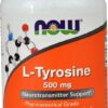 Comprar now l-tyrosine -- 500 mg - 120 capsules preço no brasil amino acids l-tyrosine suplementos em oferta vitamins & supplements suplemento importado loja 1 online promoção -