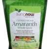Comprar now livingnow™ organic amaranth whole grain -- 16 oz preço no brasil amaranth food & beverages rice & grains suplementos em oferta suplemento importado loja 1 online promoção -