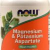 Comprar now magnesium & potassium aspartate -- 120 veg capsules preço no brasil magnesium magnesium & potassium minerals suplementos em oferta vitamins & supplements suplemento importado loja 1 online promoção -
